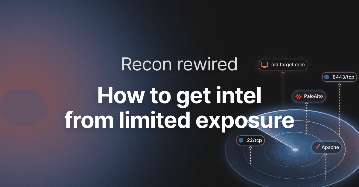 Read the article titled Beyond passive and active - a modern approach to network reconnaissance